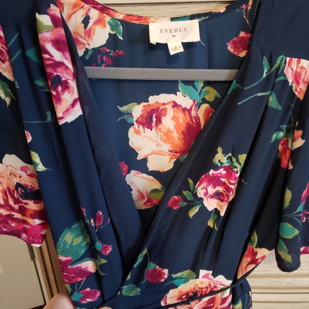 Everly Wrap Dress